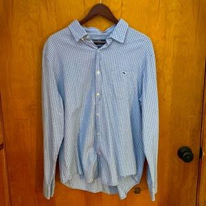 Vineyard Vines Plaid Dress Shirt